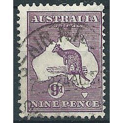 Australia 1932 SG133 9d Violet Fine Used ... .