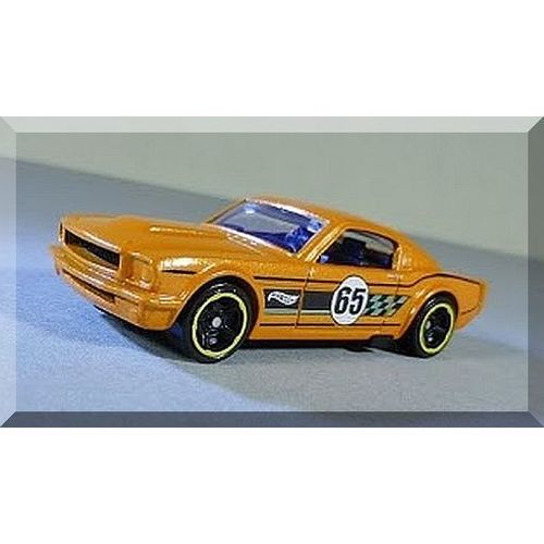 Hot Wheels - '65 Mustang 2+2 Fastback: Ford Performance Series #1/8 (2016)