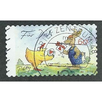 GER 2014 €0.60 (S/A) 'FOR YOU' FINE USED (EBID45-014)