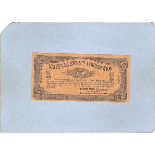 New Jersey Trenton Coupon National Stores Corp Chain Stores Groceries Meat~3621