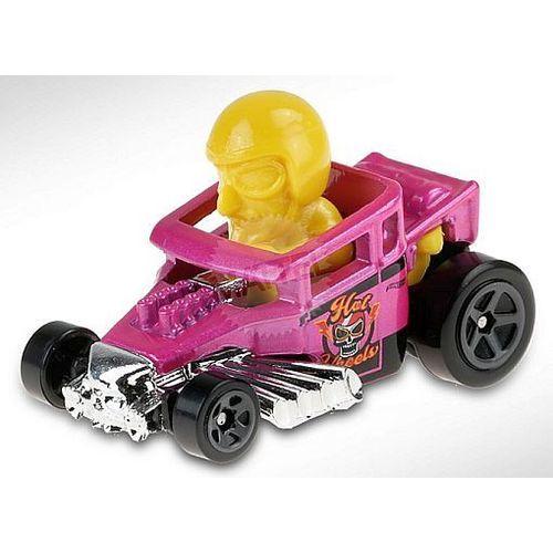 Hot Wheels - Skull Shaker: Tooned #7/10 - #61/250 (2020) *Pink Edition / Loose*