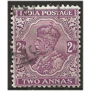 India 1912 SG167 2a Reddish Purple Fine Used ... ..