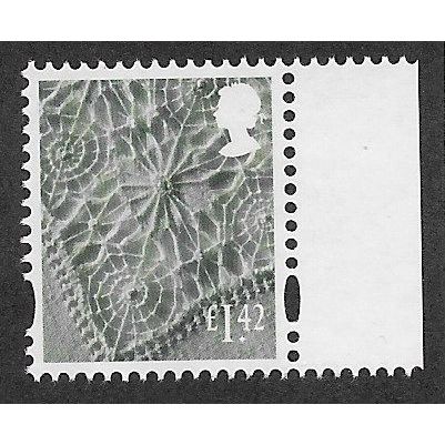 2020 NTH IRELAND U/M £1.42 'LINEN' (NI165a) (EBID71-838)