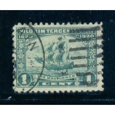 Used 548 1c Mayflower Fine Plus C0365