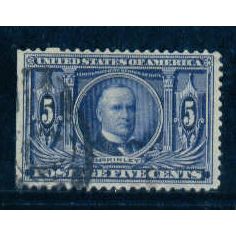 Used 326 5c William McKinley Just Clears C2695