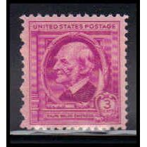 861 3c Ralph Emerson Fine MNH KA2285