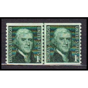 1299 1c Thomas Jefferson Very Fine MNH CLP KA8891