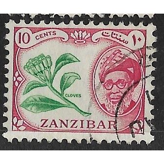 ZANZIBAR 1957 SG 359 - #2 fine used (o)