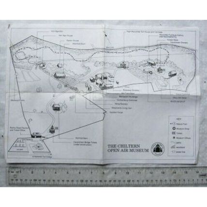 Vintage plan: The Chiltern Open Air Museum