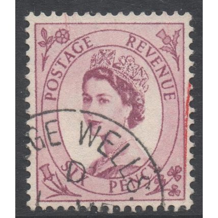 GB Scott 300 - SG523, 1952 Elizabeth II 6d used