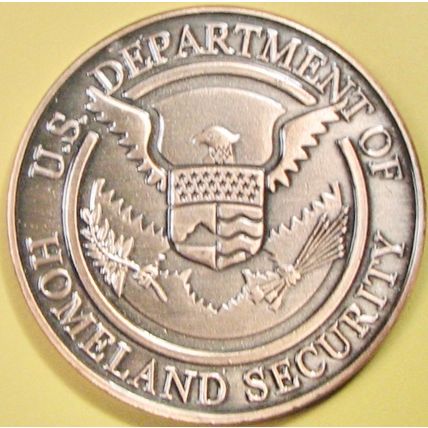 US Border Patrol. Challenge Coin. 1.50". 84b.