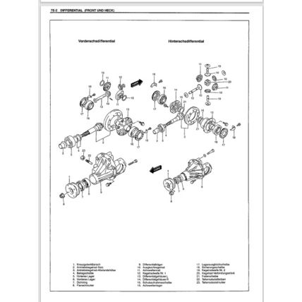 Suzuki Jimny SN413 Service Manual German 2002 9950081A0001G PDF