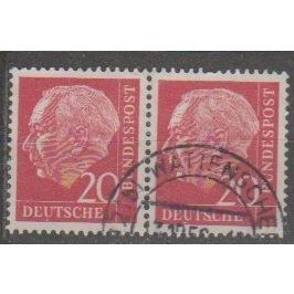 Mi: 185 xwv used 1954 Cat € 17