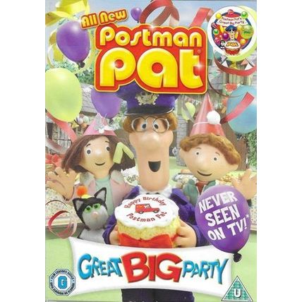 Postman Pat - Great Big Party [DVD, Region: 2] [2006] [5050582450057] - Tested