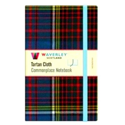 Waverley Anderson Tartan Large Notebook: 21cmx13cm by Various Authors