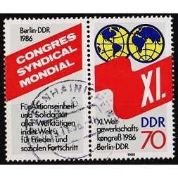 DDR. 1986 Set(1) S.G.E2758 Used
