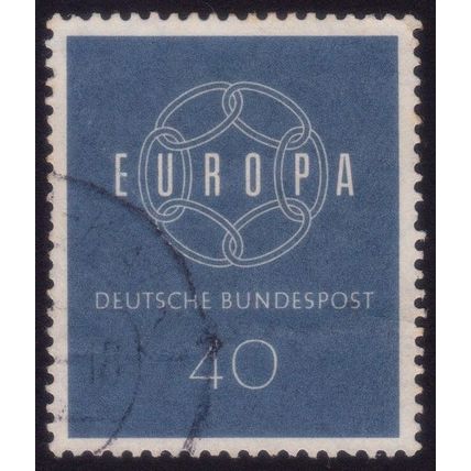 GERMANY 1959 Europa 40pf Sc#806 - USED @M465