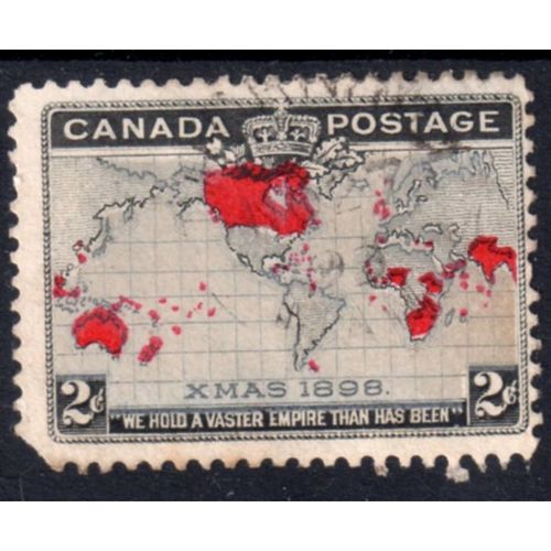 1898 Canada Sg166 Xmas 1898 Used(G74)