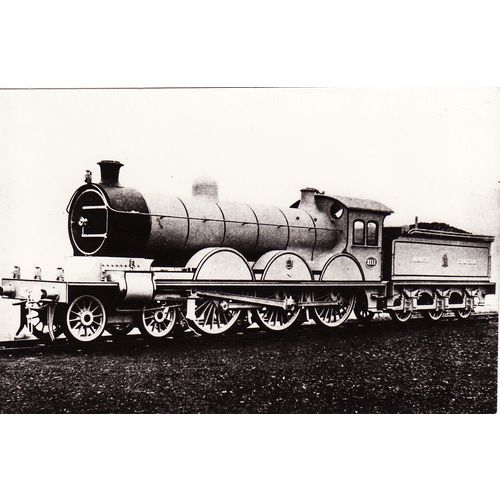 Railway Photo NER S1 2111 Worsdell 4-6-0 Loco LNER B14 North Eastern Official
