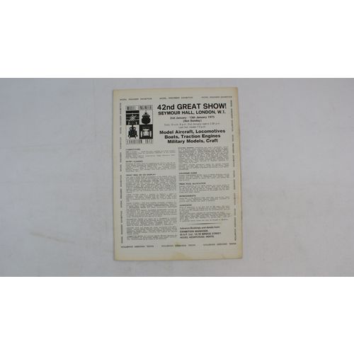 Scale Models (1969) Vol.3 # 10 - October 1972, Kawasaki, Escadrille, MG Midget