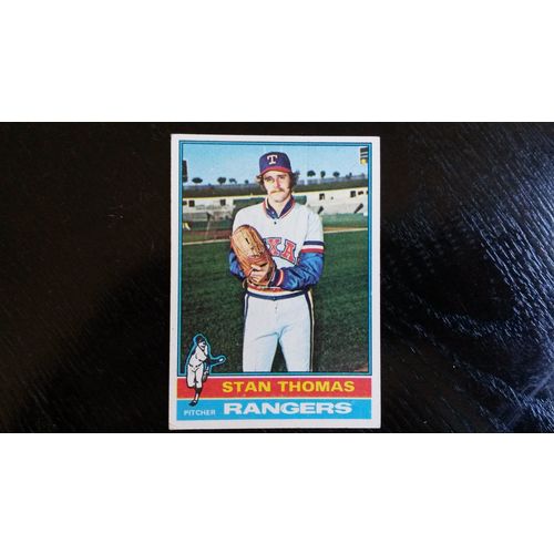 1976 Topps Card # 148 Stan Thomas Very Good (3) Texas Rangers