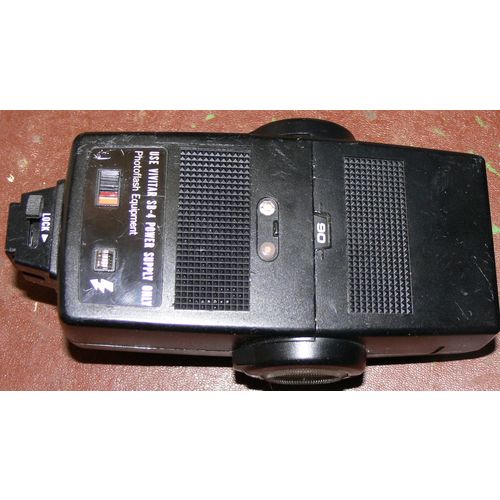 Vivitar 283 Flashgun with Autothyristor