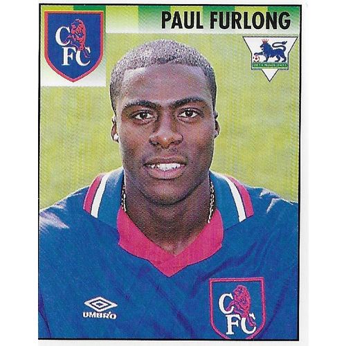Merlin's Premier League 1995 Stickers: No.89 - Furlong