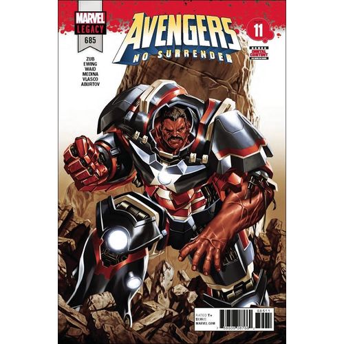 The Avengers (1963) #685 "No Surrender" Marvel GRANDMASTER Black Swan
