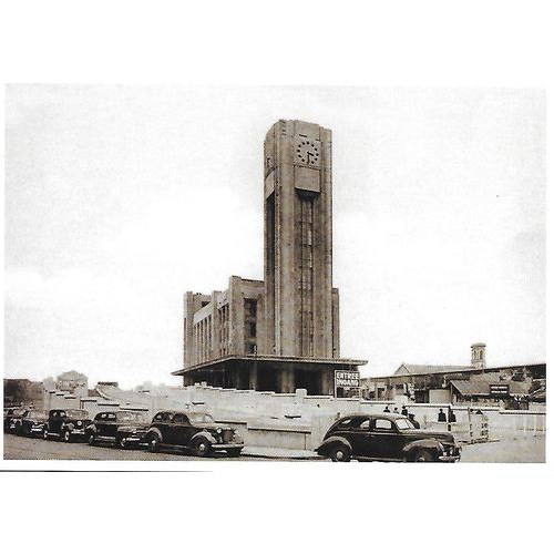 P5229: La Gare de Bruxelles Nord, 1952/Noordstation, Brussel, 1952.