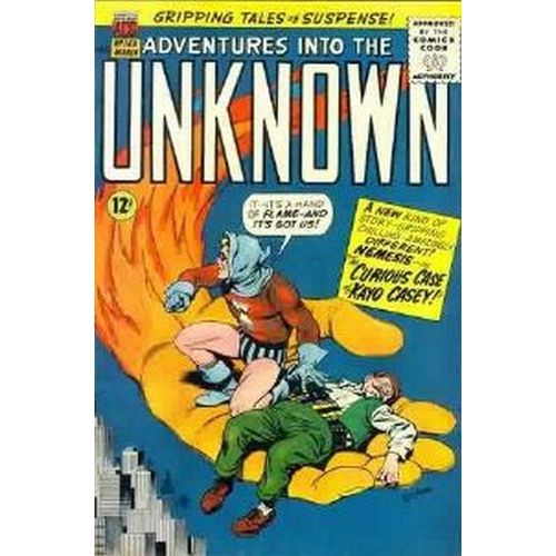 Adventures into the Unknown (Vol 1) # 163 FN SILVER AGE COMICS