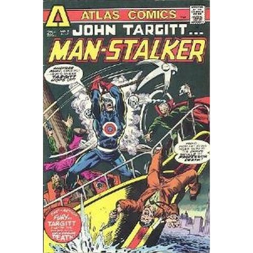 Targitt (Vol 1) # 003 VFN BRONZE AGE COMICS