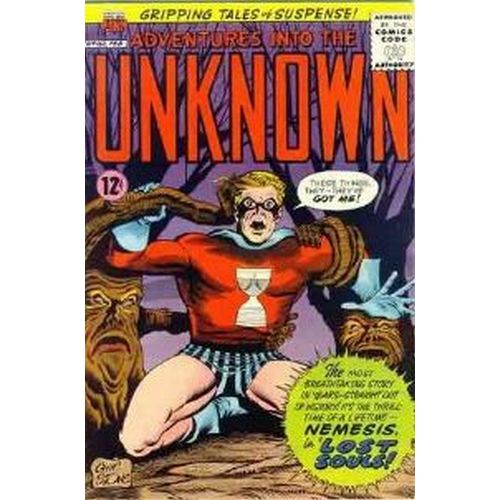 Adventures into the Unknown (Vol 1) # 162 FN+ ORIG US COMICS