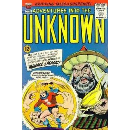 Adventures into the Unknown (Vol 1) # 161 VFN- AMERICAN COMICS