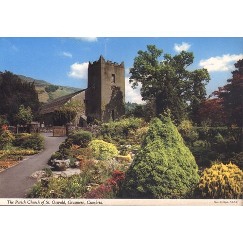 The Parish Church Of St. Oswald, Grasmere, Cumbria
