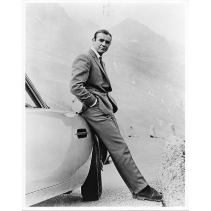 PHOTOGRAPH - JAMES BOND: GOLDFINGER