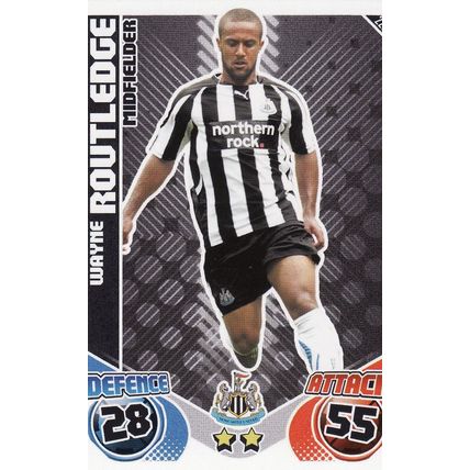 Match Attax 2010/2011 228 Wayne Routledge Newcastle United