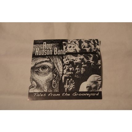 The Roy Hudson Band 5" CD Album-TALES FROM THE GROOVEYARD