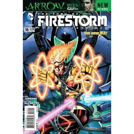 Firestorm (Vol 4) the Fury of # 016 NM MODERN AGE COMICS