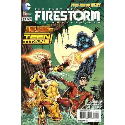 Firestorm (Vol 4) the Fury of # 017 NM MODERN AGE COMICS
