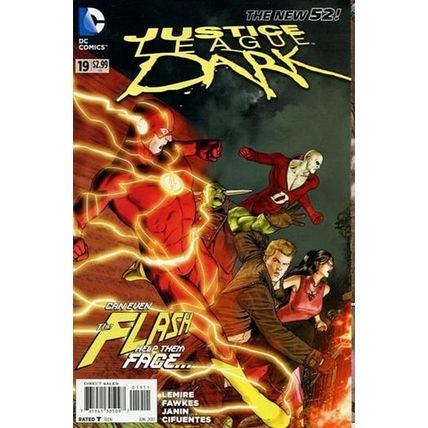 Justice League Dark (Vol 1) # 019 NM MODERN AGE COMICS