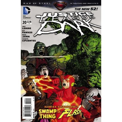 Justice League Dark (Vol 1) # 020 NM MODERN AGE COMICS