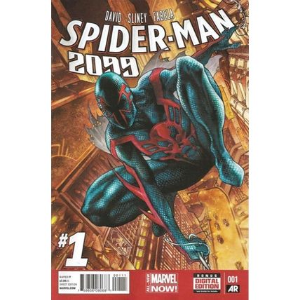Spider-Man 2099 (Vol 2) # 001 NM MODERN AGE COMICS