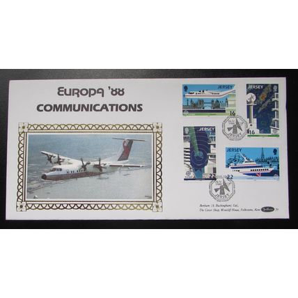 BENHAM JER - LARGE SILK COVER J9 - EUROPA '88 COMMUNICATIONS 1988