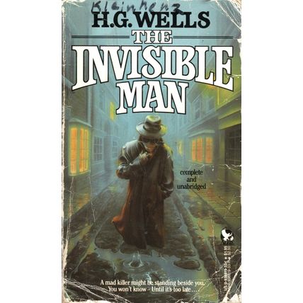 The Invisible Man by H.G. Wells ( Aerie Books | First Printing | 1988 )