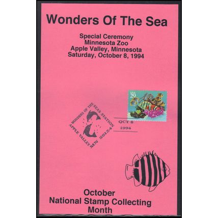 Page 2866 29c Sea Life (No Cachet-U/A) Box0534