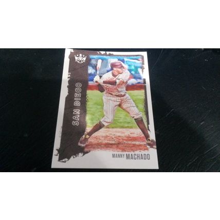 2021 Panini Diamond Kings Card # 100 Manny Machado Mint (9) San Diego Padres