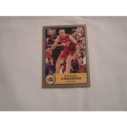 Zydruinas Ilgauskas 2003/04 Bazooka GOLD CHUNKS NO. 78