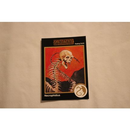 Necrophidius 1992 TSR 2nd Edition Dungeons & Dragons NO.380