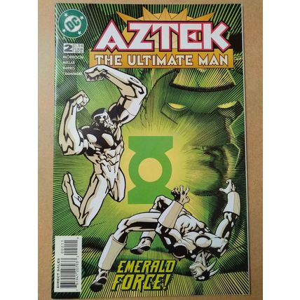 AZTEK THE ULTIMATE MAN # 2 (1996) DC COMICS (NM Condition)