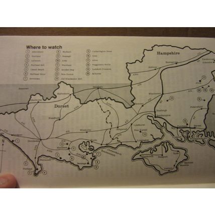 HANTS & DORSET'S BIRDS.. by T. Beer. 32 page 1975 p/b (viewing H & D series)